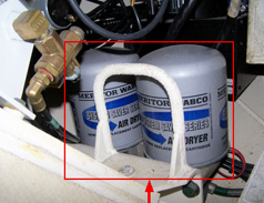Air dryer